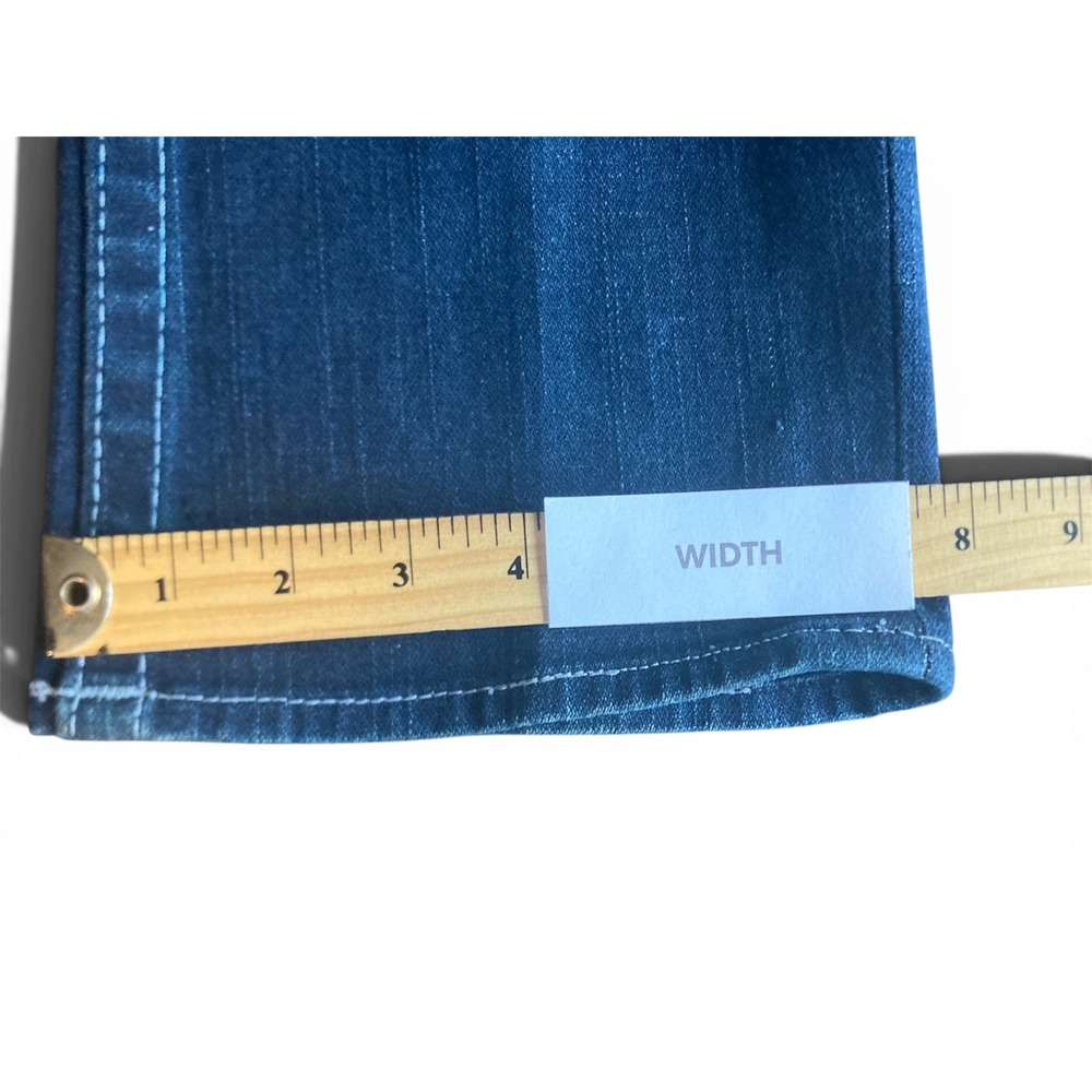 True Religion Becky Vintage Dark Wash Straight Leg Jeans USA Made Womens Size 29 - Picture 11 of 11